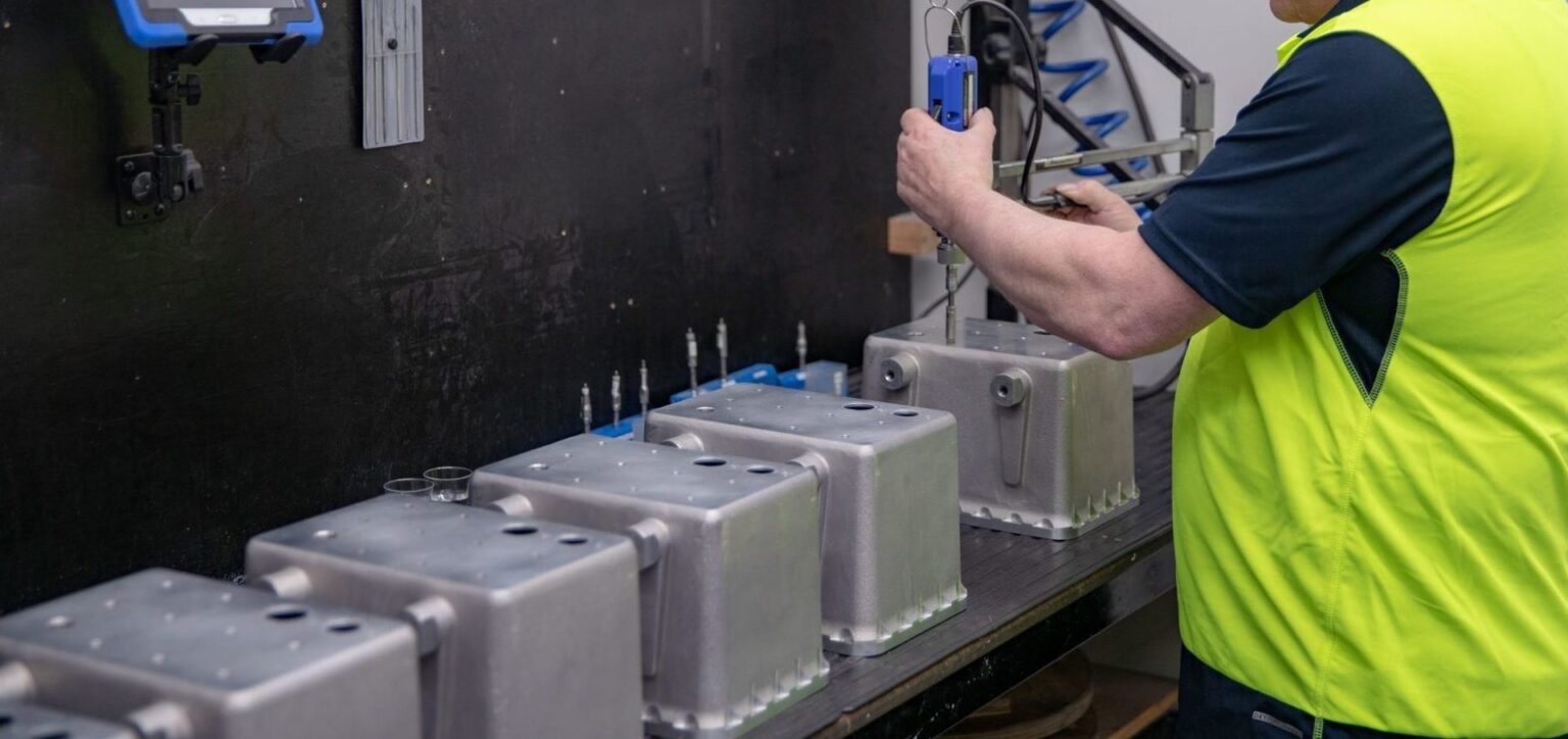 Precision Machining - AW Bell